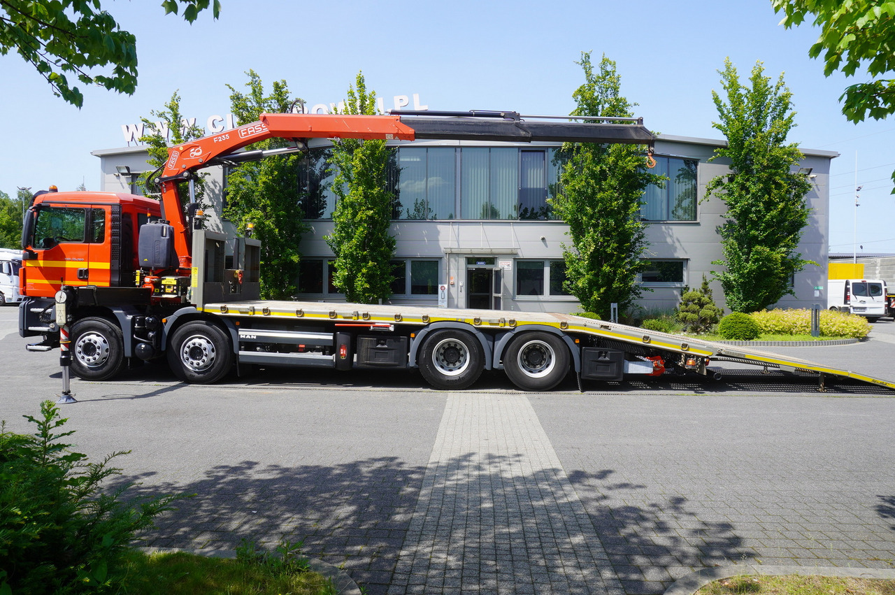 MAN TGS 35.360 E6 8x2 / FASSI F235 crane / 6.5 T cap. / 8.3 m reach - Karrotrec: foto 5 MAN TGS 35.360 E6 8x2 / FASSI F235 crane / 6.5 T cap. / 8.3 m reach - Karrotrec: foto 5