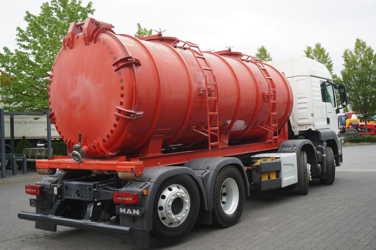 MAN TGS 35.420 8×2 / NEW septic barrel 13000 L / 3 steered axles - Autobot: foto 4 MAN TGS 35.420 8×2 / NEW septic barrel 13000 L / 3 steered axles - Autobot: foto 4