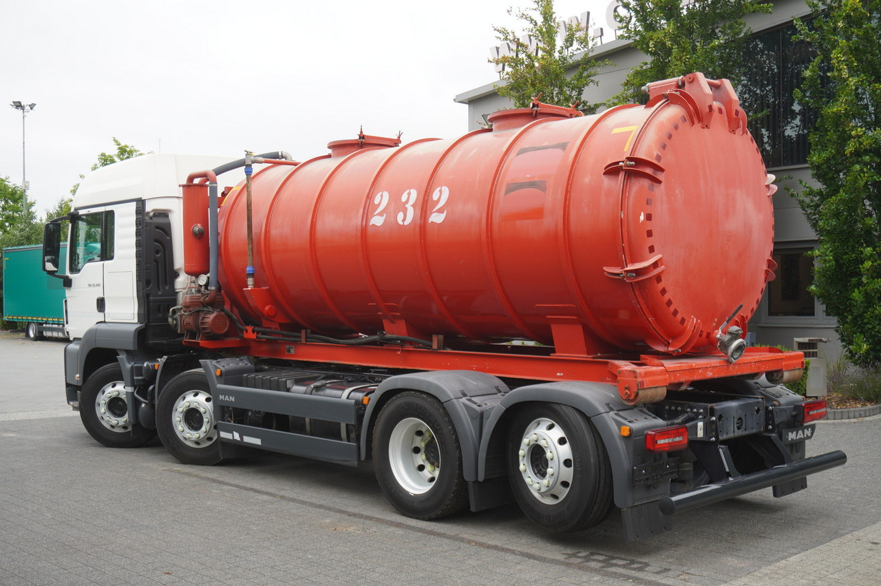 MAN TGS 35.420 8×2 / NEW septic barrel 13000 L / 3 steered axles - Autobot: foto 3 MAN TGS 35.420 8×2 / NEW septic barrel 13000 L / 3 steered axles - Autobot: foto 3