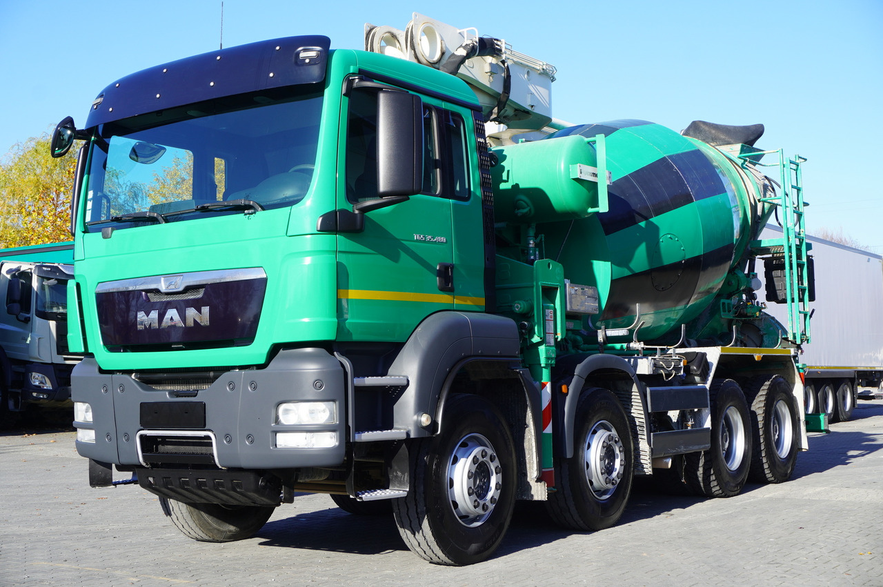 MAN TGS 35.480 8x4 Concrete Mixer Pump truck / Putzmeister M24-3 / 1600 MTH! - Pompë betoni: foto 2 MAN TGS 35.480 8x4 Concrete Mixer Pump truck / Putzmeister M24-3 / 1600 MTH! - Pompë betoni: foto 2