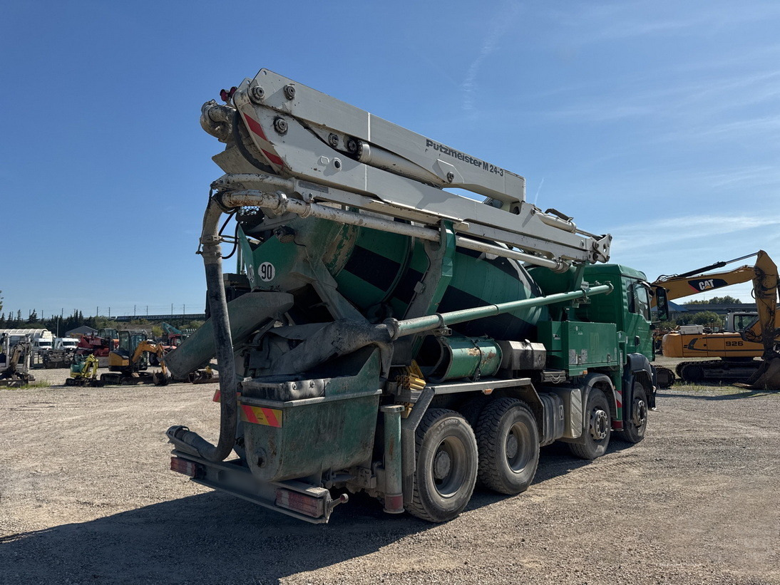 MAN TGS 35.480 8x4 Concrete Mixer Pump truck / Putzmeister M24-3 / 1600 MTH! - Autobetoniere: foto 3 MAN TGS 35.480 8x4 Concrete Mixer Pump truck / Putzmeister M24-3 / 1600 MTH! - Autobetoniere: foto 3