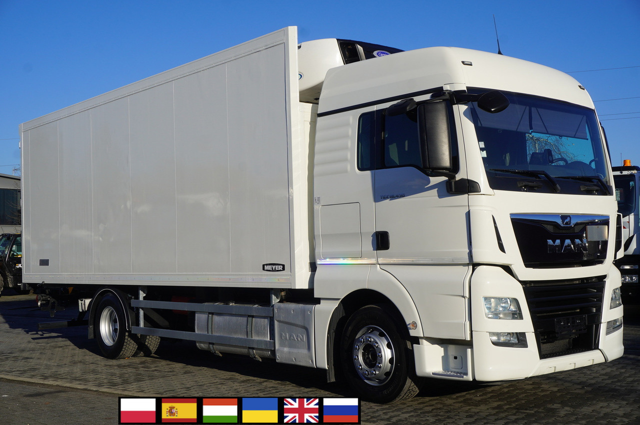 MAN TGX 18.430 E6 / Meyer 19 EPAL refrigerator / Sleeper cab - Kamion frigorifer: foto 1 MAN TGX 18.430 E6 / Meyer 19 EPAL refrigerator / Sleeper cab - Kamion frigorifer: foto 1