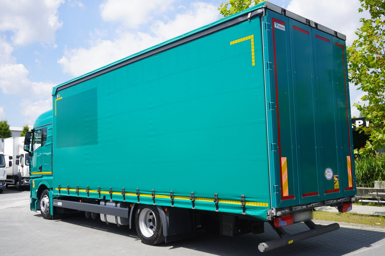 MAN TGX 18.470 / 2022 / Curtainsider 19 EPAL / Retarder / 15 units - Kamion me tendë: foto 4 MAN TGX 18.470 / 2022 / Curtainsider 19 EPAL / Retarder / 15 units - Kamion me tendë: foto 4