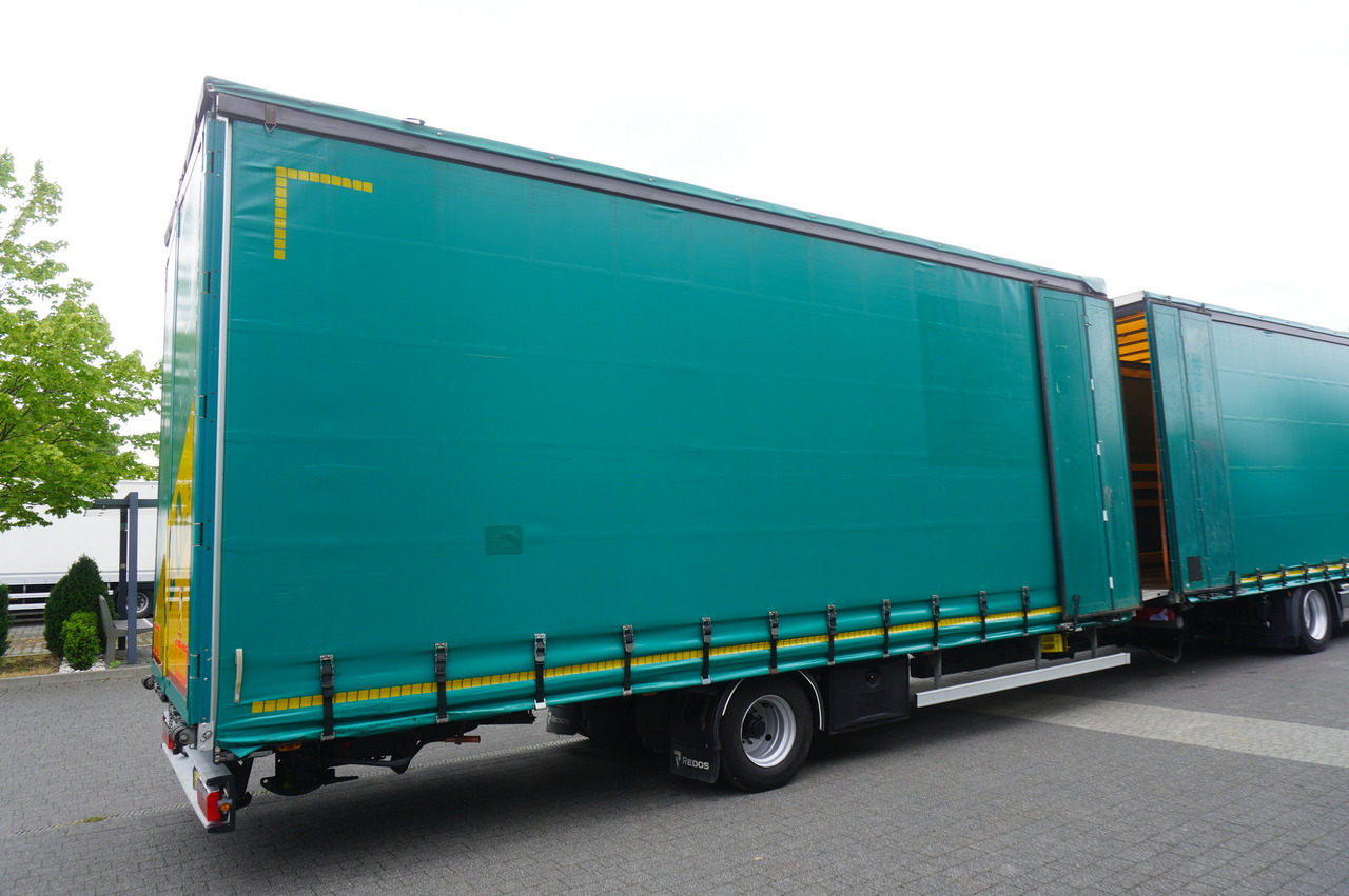 MAN TGX 18.470 / Trailer 19 EPAL / Curtainsider 19 EPAL / 2022 / Retarder / 15 units - Kamion me tendë: foto 4 MAN TGX 18.470 / Trailer 19 EPAL / Curtainsider 19 EPAL / 2022 / Retarder / 15 units - Kamion me tendë: foto 4