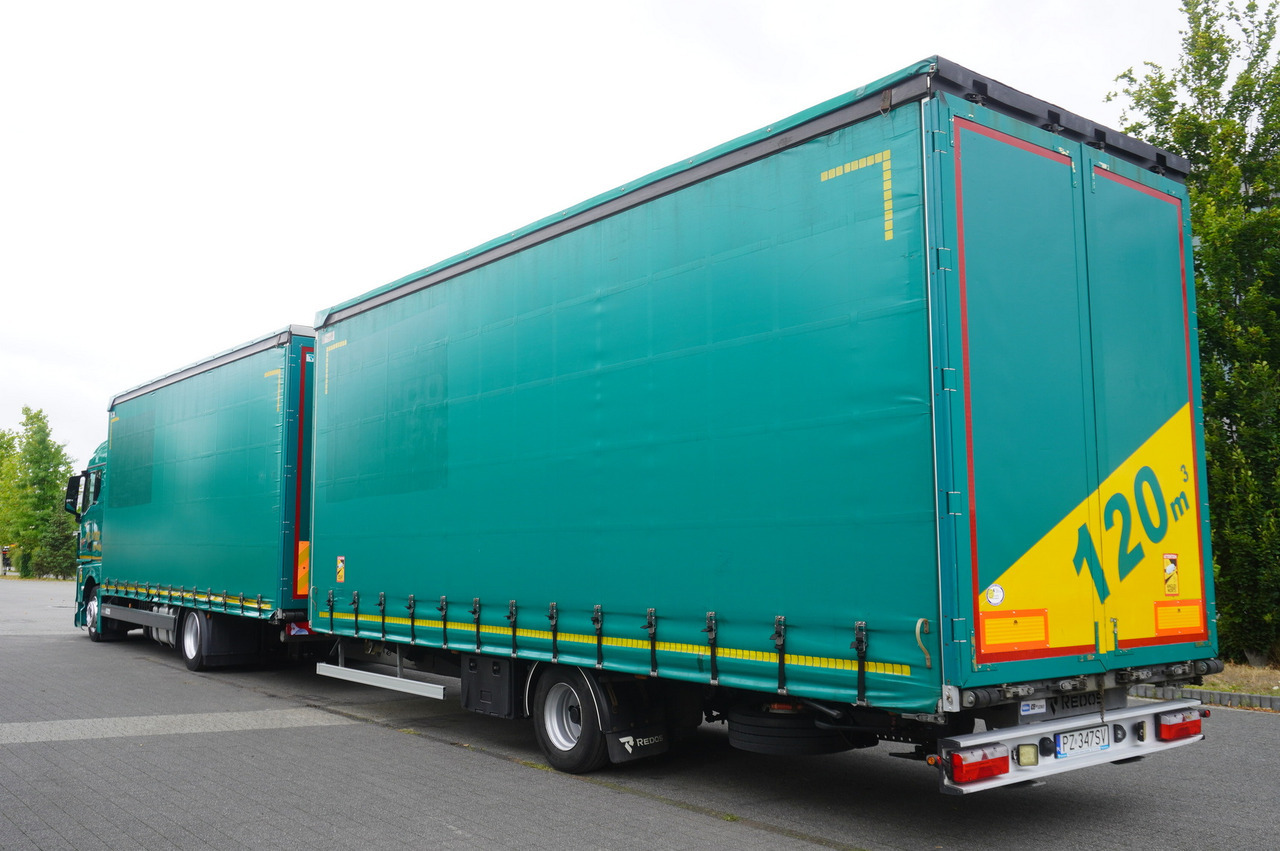 MAN TGX 18.470 / Trailer 19 EPAL / Curtainsider 19 EPAL / 2022 / Retarder / 15 units - Kamion me tendë: foto 4 MAN TGX 18.470 / Trailer 19 EPAL / Curtainsider 19 EPAL / 2022 / Retarder / 15 units - Kamion me tendë: foto 4