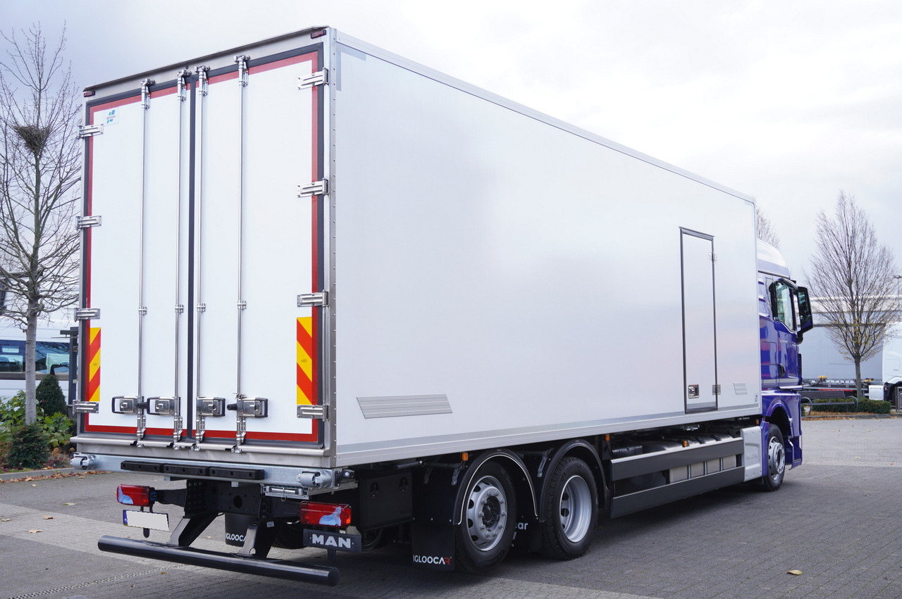 MAN TGX 26.400 / IGLOOCAR 20 pallets / Carrier Supra 1250 Silent - Kamion frigorifer: foto 3 MAN TGX 26.400 / IGLOOCAR 20 pallets / Carrier Supra 1250 Silent - Kamion frigorifer: foto 3