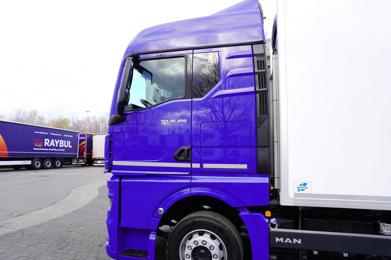 MAN TGX 26.400 / IGLOOCAR 20 pallets / Carrier Supra 1250 Silent - Kamion frigorifer: foto 5 MAN TGX 26.400 / IGLOOCAR 20 pallets / Carrier Supra 1250 Silent - Kamion frigorifer: foto 5