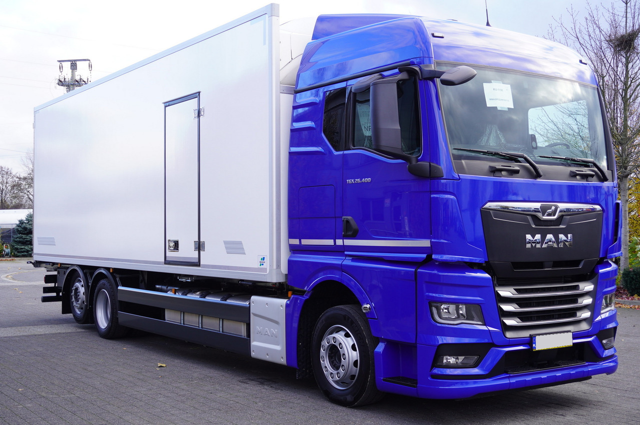 MAN TGX 26.400 / IGLOOCAR 20 pallets / Carrier Supra 1250 Silent - Kamion frigorifer: foto 1 MAN TGX 26.400 / IGLOOCAR 20 pallets / Carrier Supra 1250 Silent - Kamion frigorifer: foto 1