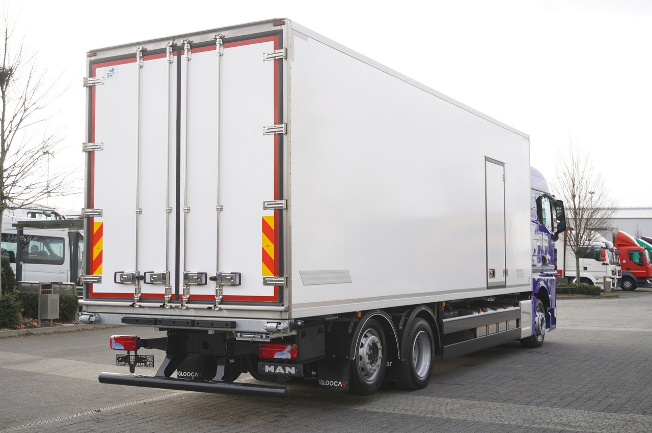MAN TGX 26.400 / IGLOOCAR / Carrier Supra 1150 MT Silent - Kamion frigorifer: foto 3 MAN TGX 26.400 / IGLOOCAR / Carrier Supra 1150 MT Silent - Kamion frigorifer: foto 3