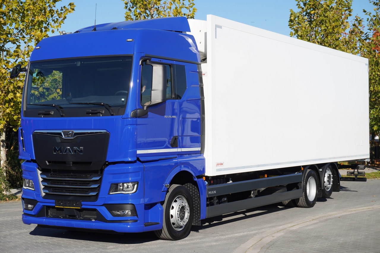 MAN TGX 26.400 / Plandex 23 palety / Carrier Supra 1150 MT - Kamion frigorifer: foto 1 MAN TGX 26.400 / Plandex 23 palety / Carrier Supra 1150 MT - Kamion frigorifer: foto 1