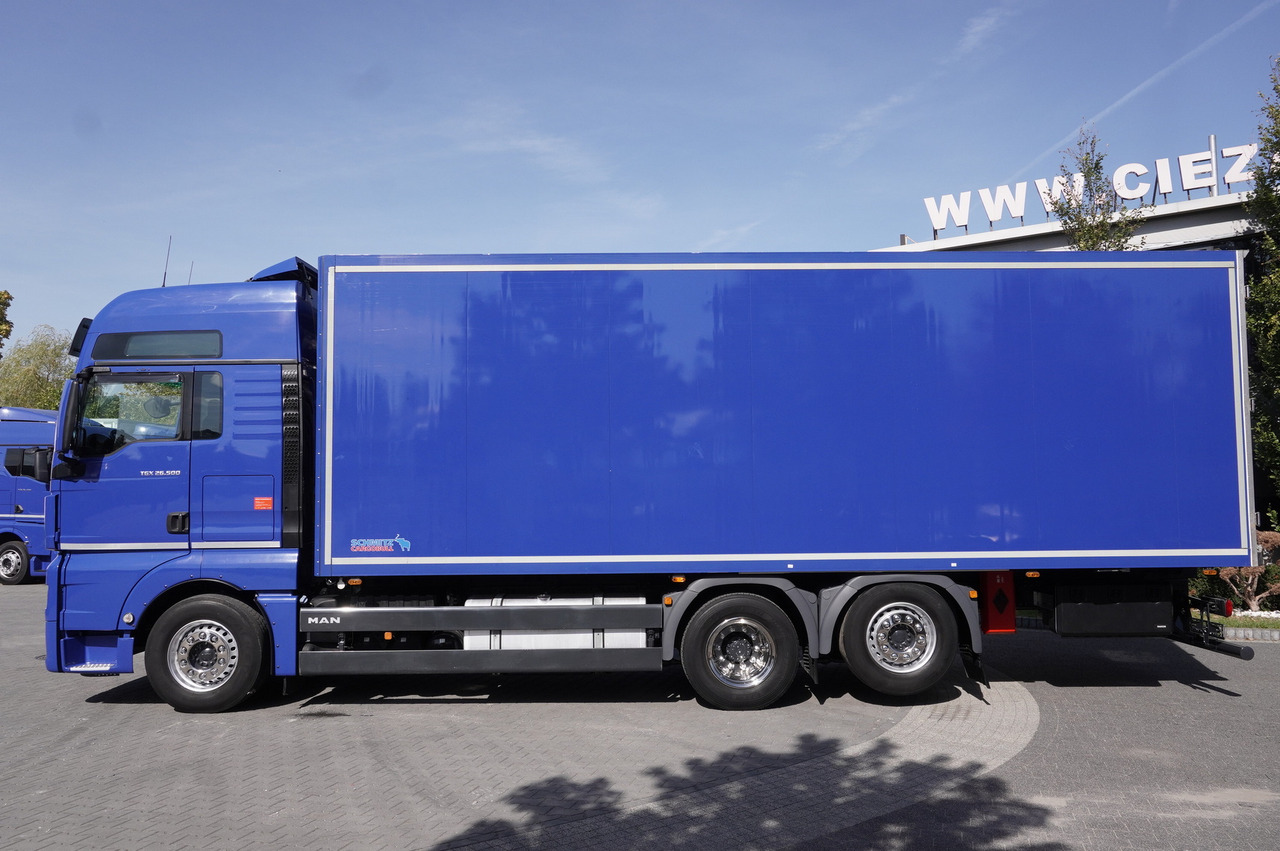 MAN TGX 26.500 E6 XXL / Schmitz 19 pallets / Thermoking / steering axle - Kamion frigorifer: foto 3 MAN TGX 26.500 E6 XXL / Schmitz 19 pallets / Thermoking / steering axle - Kamion frigorifer: foto 3