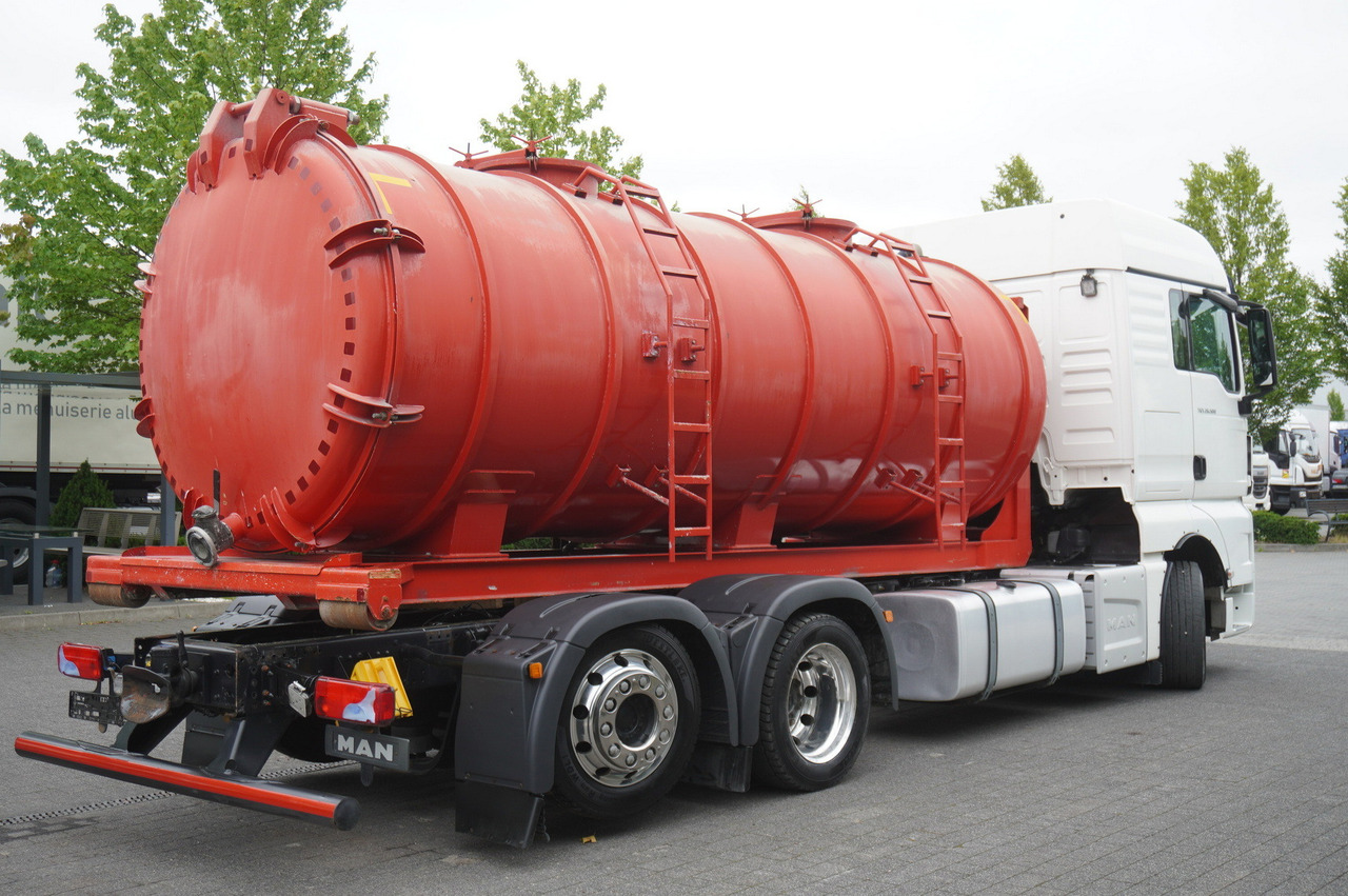 MAN TGX 26.500 / NEW Stal Septic barrel 13000 l / steering 3rd axle - Autobot: foto 4 MAN TGX 26.500 / NEW Stal Septic barrel 13000 l / steering 3rd axle - Autobot: foto 4