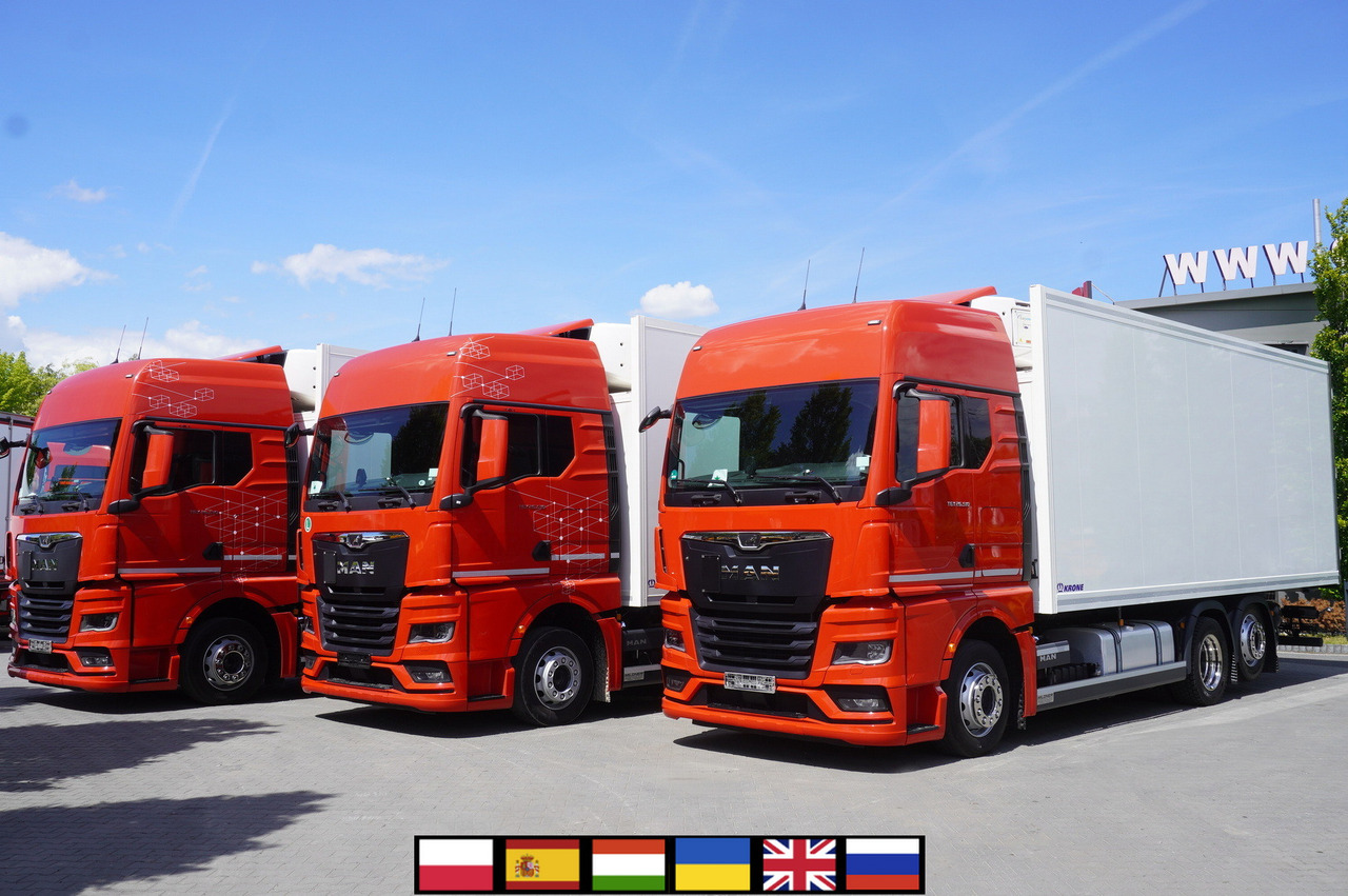 MAN TGX 26.510 / 2022 / New Krone refrigerator bitemperature / Dopplestock / 4 units - Kamion frigorifer: foto 2 MAN TGX 26.510 / 2022 / New Krone refrigerator bitemperature / Dopplestock / 4 units - Kamion frigorifer: foto 2
