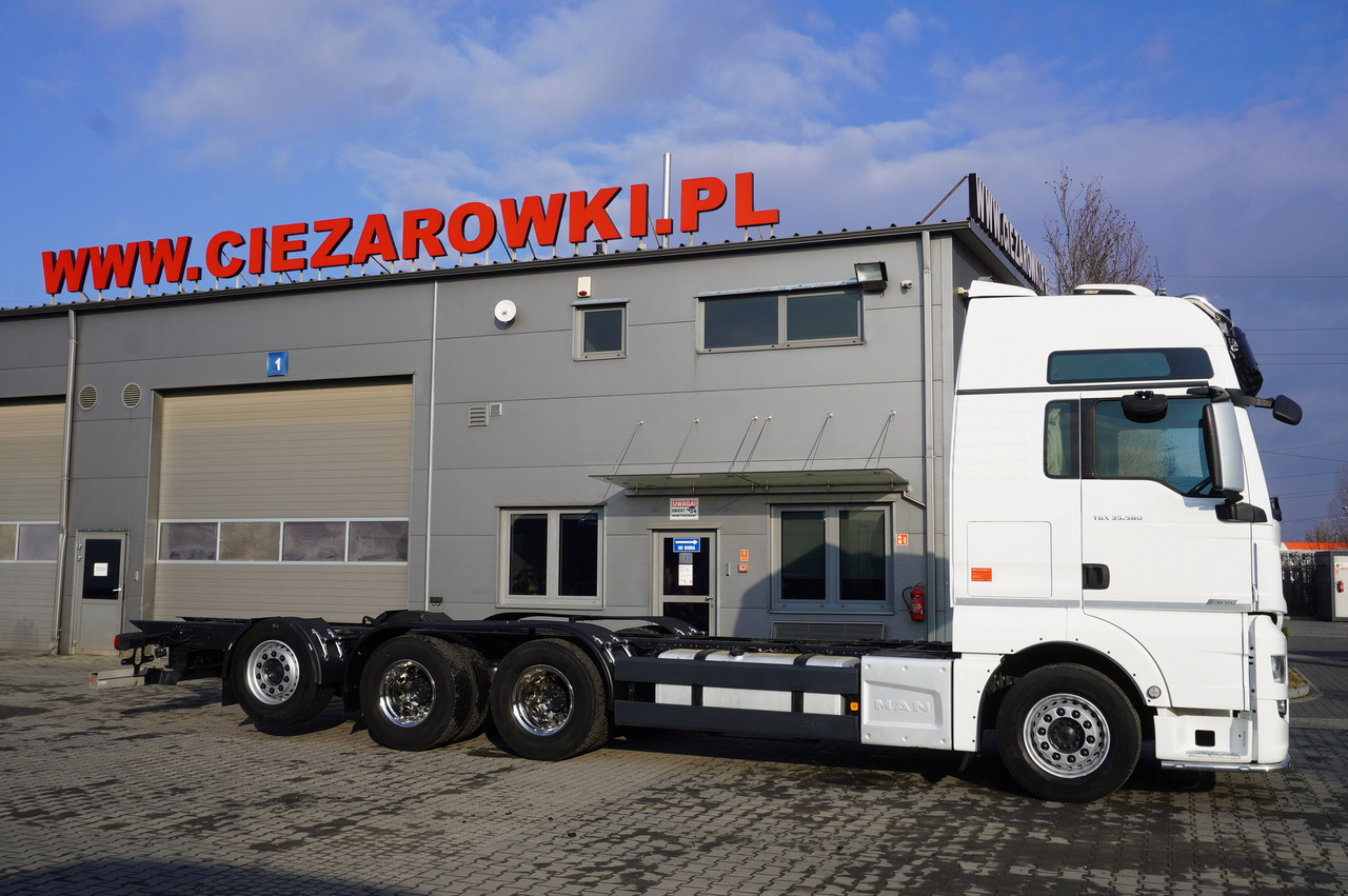 MAN TGX 35.580 E6 8x4/4 - 8.8m chassis frame - Kamion kabinë-shasi: foto 4 MAN TGX 35.580 E6 8x4/4 - 8.8m chassis frame - Kamion kabinë-shasi: foto 4