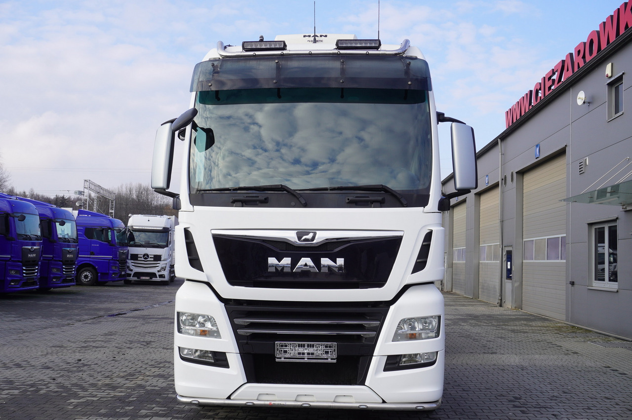 MAN TGX 35.580 E6 8x4/4 - 8.8m chassis frame - Kamion kabinë-shasi: foto 3 MAN TGX 35.580 E6 8x4/4 - 8.8m chassis frame - Kamion kabinë-shasi: foto 3