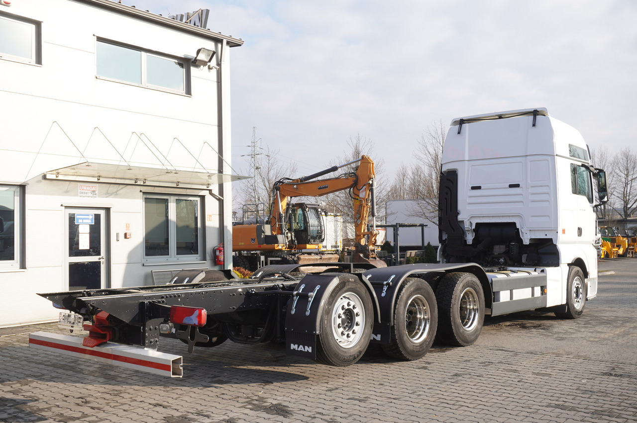 MAN TGX 35.580 E6 8x4/4 - 8.8m chassis frame - Kamion kabinë-shasi: foto 5 MAN TGX 35.580 E6 8x4/4 - 8.8m chassis frame - Kamion kabinë-shasi: foto 5