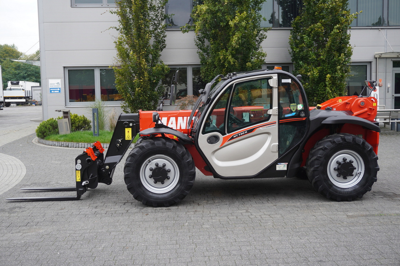 MANITOU MT 730 H / 7 m reach / 3 t / height 190 cm / 2900 MTH! / Joystick - Ngarkues teleskopik me rrota: foto 3 MANITOU MT 730 H / 7 m reach / 3 t / height 190 cm / 2900 MTH! / Joystick - Ngarkues teleskopik me rrota: foto 3