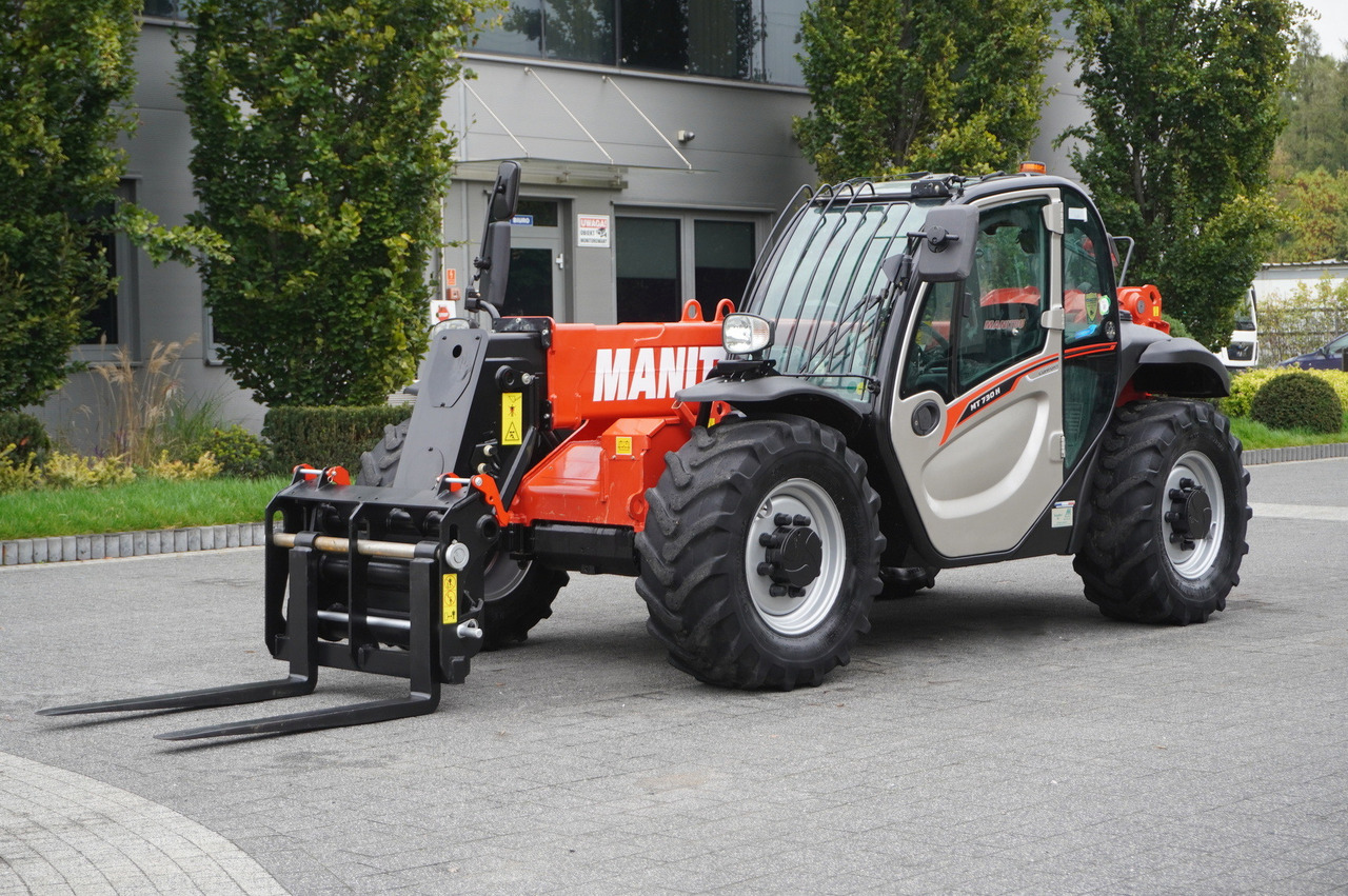 MANITOU MT 730 H / 7 m reach / 3 t / height 190 cm / 2900 MTH! / Joystick - Ngarkues teleskopik me rrota: foto 2 MANITOU MT 730 H / 7 m reach / 3 t / height 190 cm / 2900 MTH! / Joystick - Ngarkues teleskopik me rrota: foto 2
