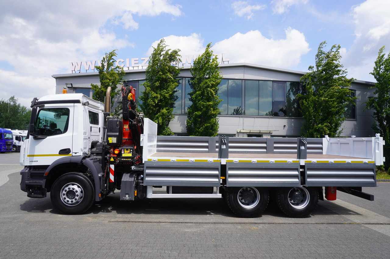 MERCEDES-BENZ AROCS 2633 6x4 / 5.5 T crane FASSI F135 / Tipper 15 EPAL - Kamion me karroceri të hapur, Kamion me vinç: foto 4 MERCEDES-BENZ AROCS 2633 6x4 / 5.5 T crane FASSI F135 / Tipper 15 EPAL - Kamion me karroceri të hapur, Kamion me vinç: foto 4