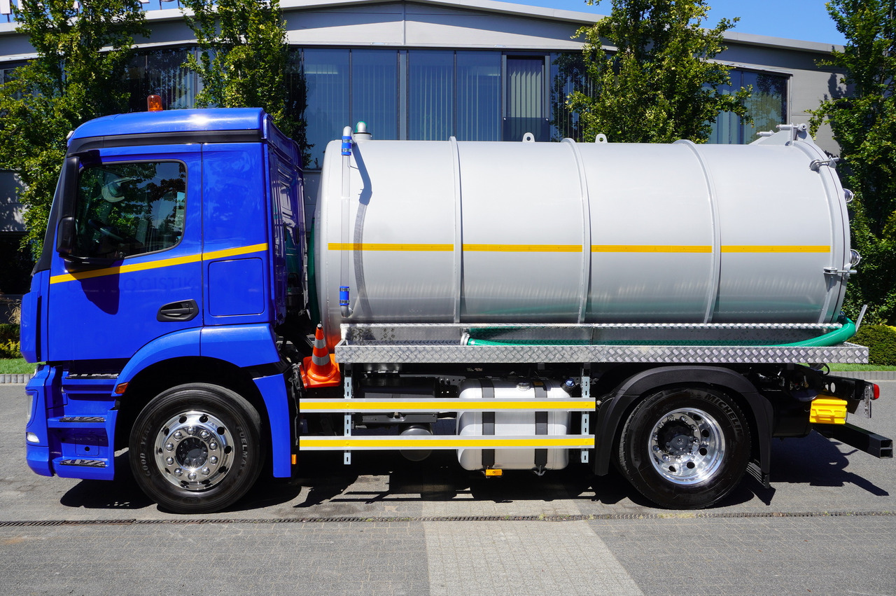 MERCEDES-BENZ Actros 18.35 LS / Body NEW septic tank (08/2025) 11000 l / 280000 kilometers! - Cisternë pleh i lëngshëm: foto 2 MERCEDES-BENZ Actros 18.35 LS / Body NEW septic tank (08/2025) 11000 l / 280000 kilometers! - Cisternë pleh i lëngshëm: foto 2