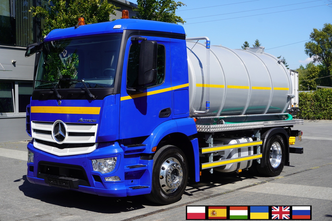 MERCEDES-BENZ Actros 18.35 LS / Body NEW septic tank (08/2025) 11000 l / 280000 kilometers! - Cisternë pleh i lëngshëm: foto 1 MERCEDES-BENZ Actros 18.35 LS / Body NEW septic tank (08/2025) 11000 l / 280000 kilometers! - Cisternë pleh i lëngshëm: foto 1