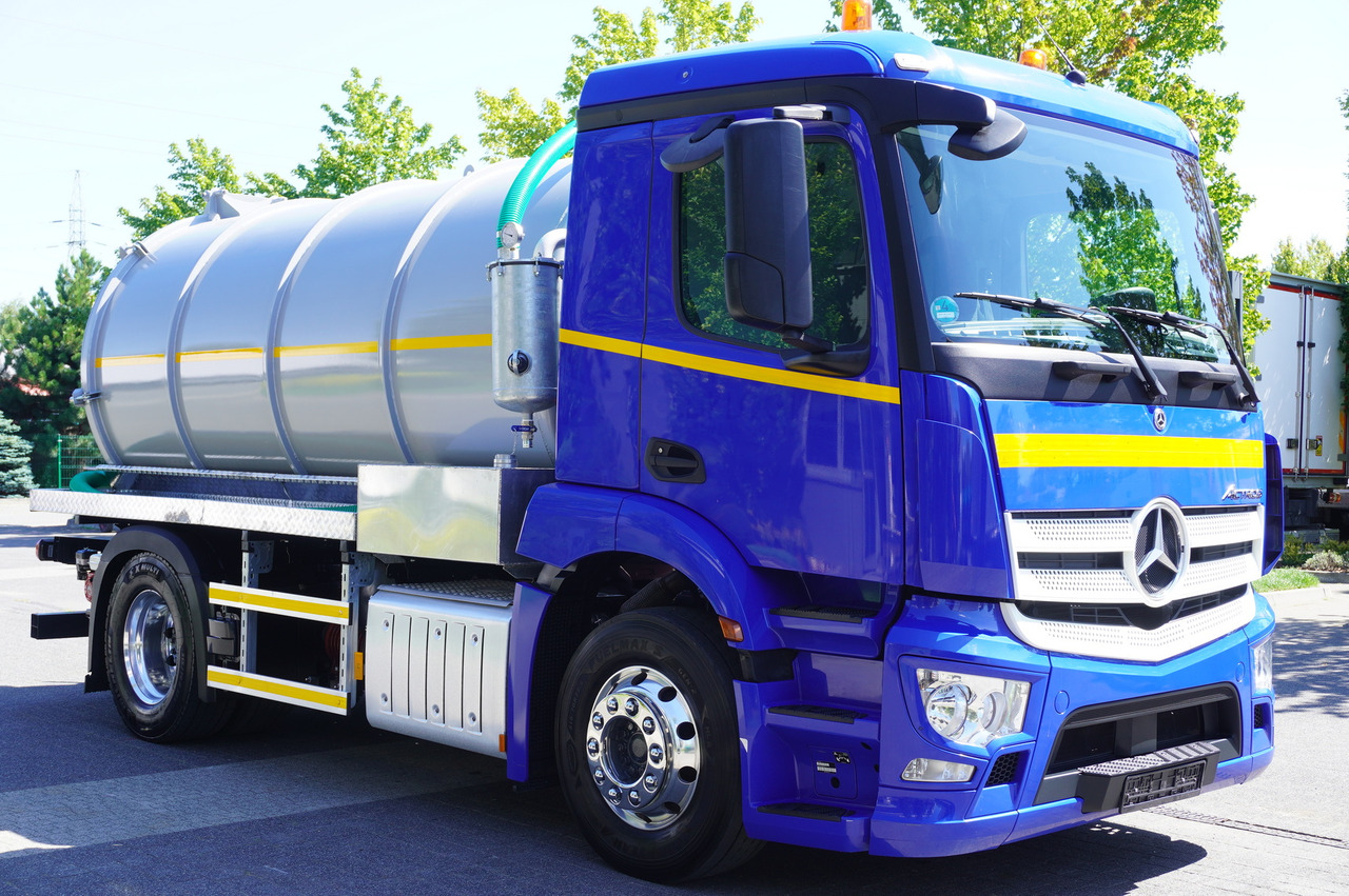 MERCEDES-BENZ Actros 18.35 LS / Body NEW septic tank (08/2025) 11000 l / 280000 kilometers! - Cisternë pleh i lëngshëm: foto 3 MERCEDES-BENZ Actros 18.35 LS / Body NEW septic tank (08/2025) 11000 l / 280000 kilometers! - Cisternë pleh i lëngshëm: foto 3