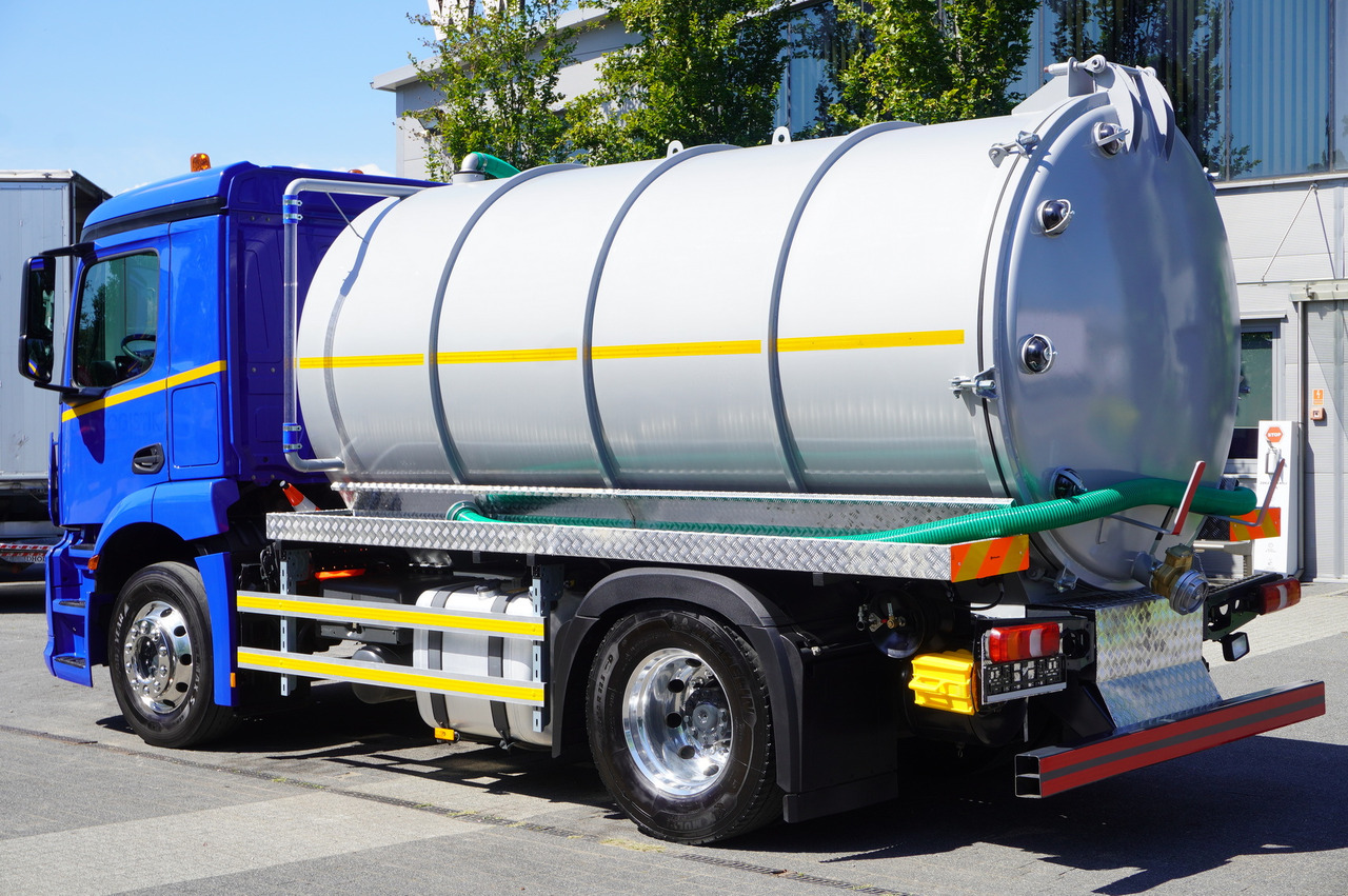 MERCEDES-BENZ Actros 18.35 LS / Body NEW septic tank (08/2025) 11000 l / 280000 kilometers! - Cisternë pleh i lëngshëm: foto 4 MERCEDES-BENZ Actros 18.35 LS / Body NEW septic tank (08/2025) 11000 l / 280000 kilometers! - Cisternë pleh i lëngshëm: foto 4