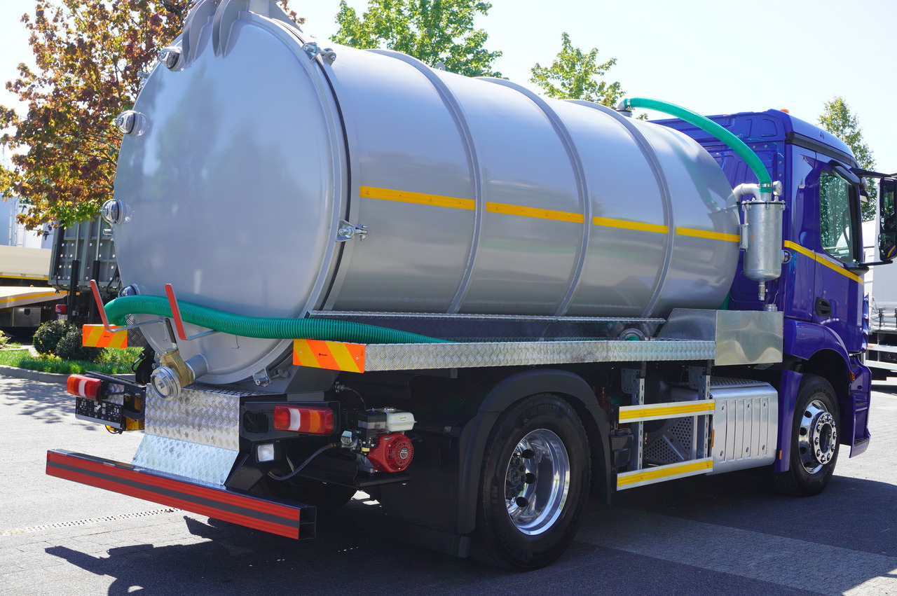 MERCEDES-BENZ Actros 18.35 LS / Body NEW septic tank (08/2025) 11000 l / 280000 kilometers! - Cisternë pleh i lëngshëm: foto 5 MERCEDES-BENZ Actros 18.35 LS / Body NEW septic tank (08/2025) 11000 l / 280000 kilometers! - Cisternë pleh i lëngshëm: foto 5
