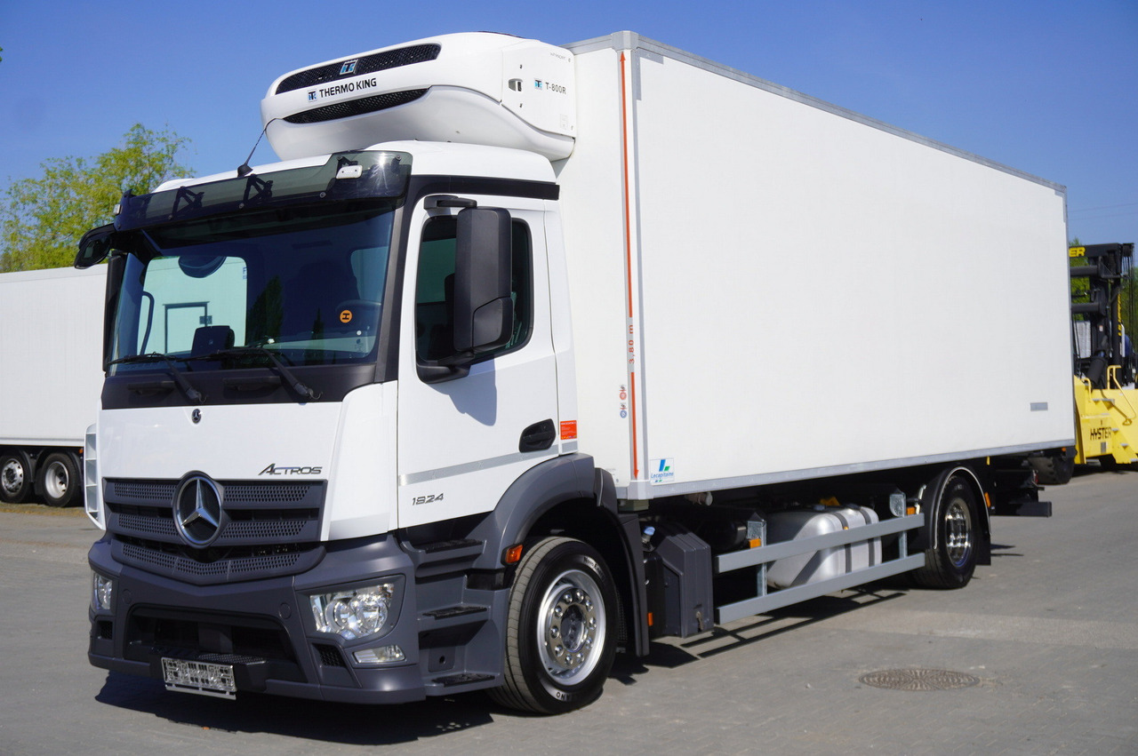 MERCEDES-BENZ Actros 1824 MP5 / GVM 18T / 8T load / 100,000 km! / 2022 / 19 EPAL - Kamion frigorifer: foto 1 MERCEDES-BENZ Actros 1824 MP5 / GVM 18T / 8T load / 100,000 km! / 2022 / 19 EPAL - Kamion frigorifer: foto 1