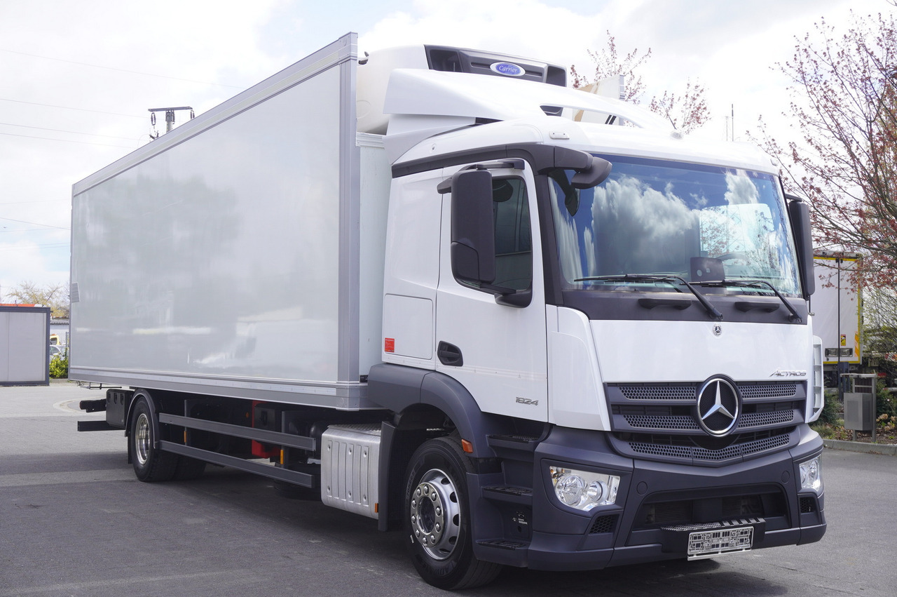 MERCEDES-BENZ Actros 1824 / Refrigerator / Carrier Supra 1250 / Sleeping cabin - Kamion frigorifer: foto 1 MERCEDES-BENZ Actros 1824 / Refrigerator / Carrier Supra 1250 / Sleeping cabin - Kamion frigorifer: foto 1