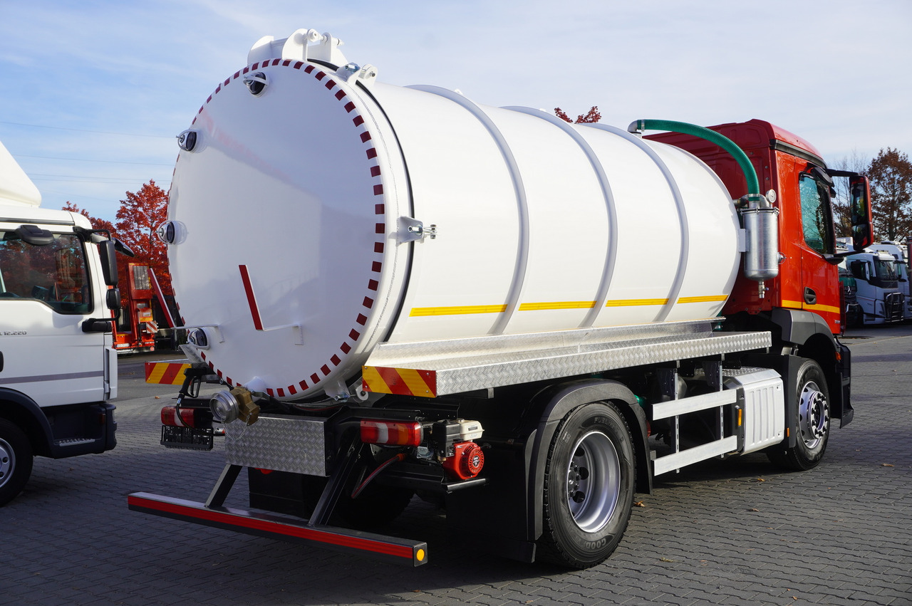 MERCEDES-BENZ Actros 1833 / 260 tho. km / NEW septic tank 11000 l - Autobot: foto 3 MERCEDES-BENZ Actros 1833 / 260 tho. km / NEW septic tank 11000 l - Autobot: foto 3