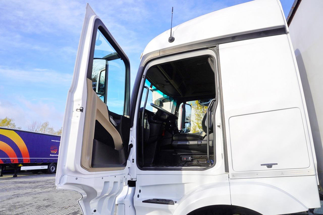 MERCEDES-BENZ Actros 1835 E6 4×2 / Curtainsider 21 pallets / tail lift 1.5t - Kamion me tendë: foto 5 MERCEDES-BENZ Actros 1835 E6 4×2 / Curtainsider 21 pallets / tail lift 1.5t - Kamion me tendë: foto 5