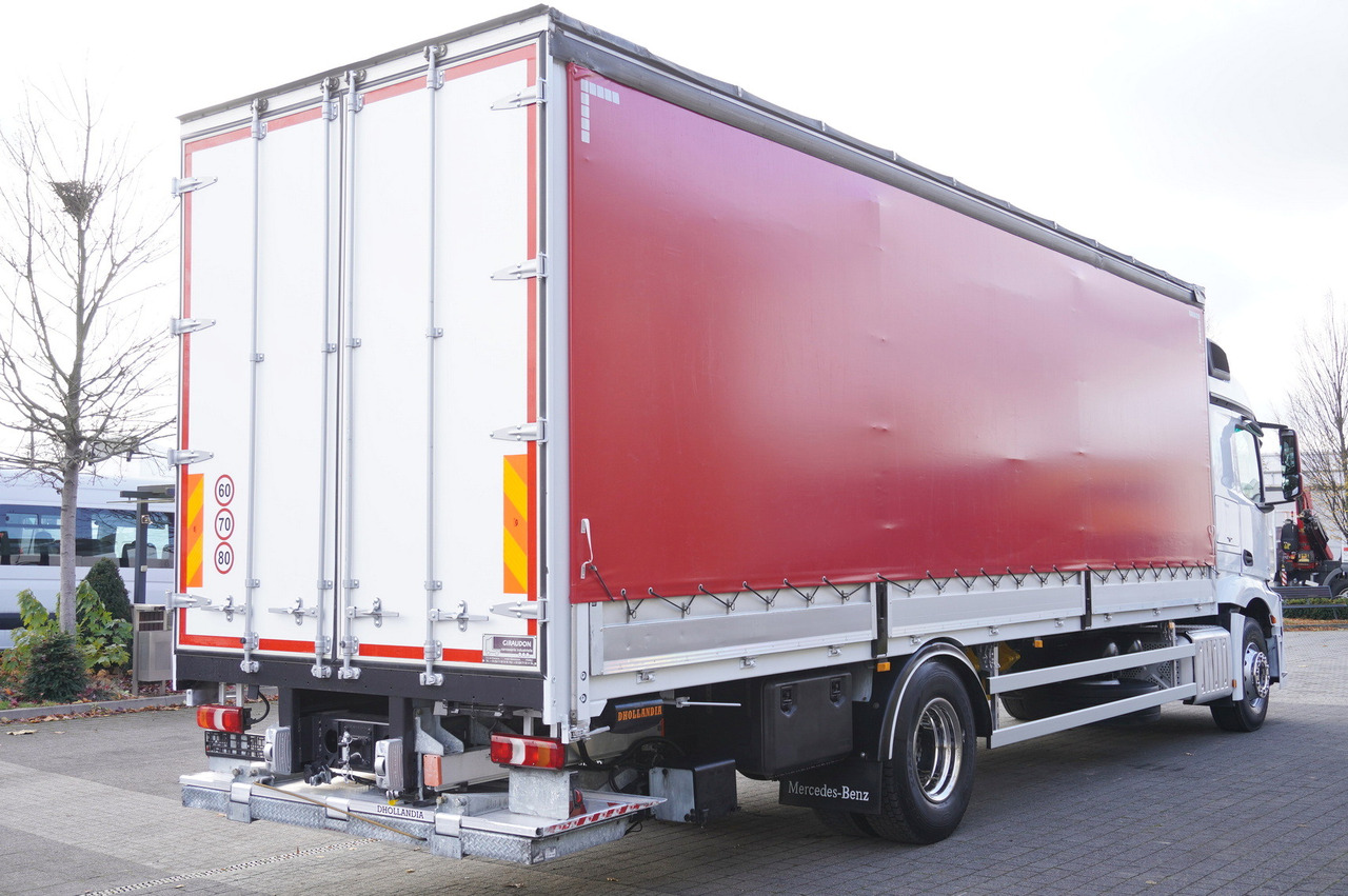 MERCEDES-BENZ Actros 1835 E6 4×2 / Curtainsider 21 pallets / tail lift 1.5t - Kamion me tendë: foto 3 MERCEDES-BENZ Actros 1835 E6 4×2 / Curtainsider 21 pallets / tail lift 1.5t - Kamion me tendë: foto 3