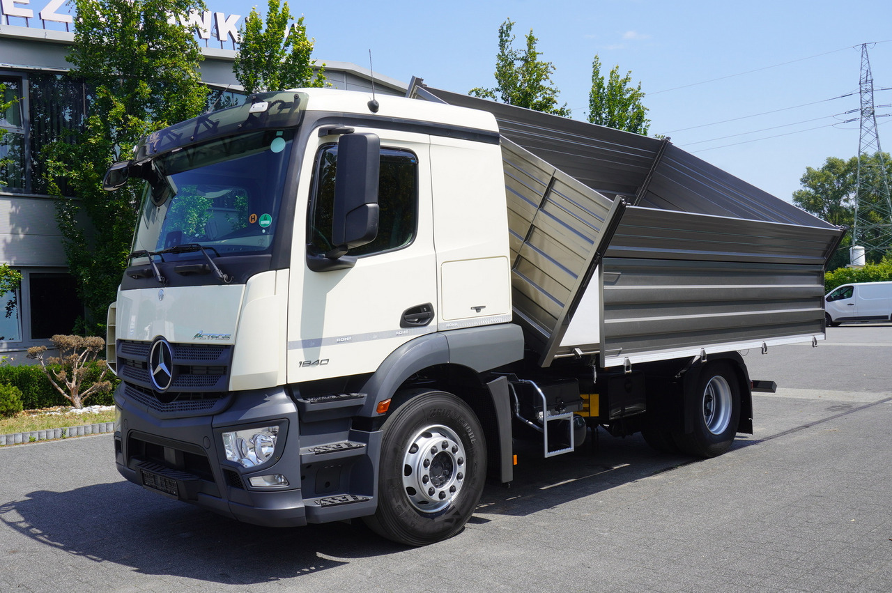 MERCEDES-BENZ Actros 1840 / New 3-side tipper 10 EPAL / Diff. lock / Load cap 10 t - Kamion vetëshkarkues: foto 3 MERCEDES-BENZ Actros 1840 / New 3-side tipper 10 EPAL / Diff. lock / Load cap 10 t - Kamion vetëshkarkues: foto 3