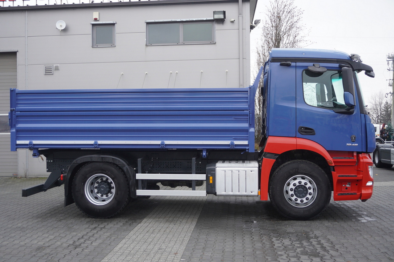 MERCEDES-BENZ Actros 1846 4×2 / NEW 3-sided tipper / 10 t load cap / Diff. lock - Kamion vetëshkarkues: foto 5 MERCEDES-BENZ Actros 1846 4×2 / NEW 3-sided tipper / 10 t load cap / Diff. lock - Kamion vetëshkarkues: foto 5