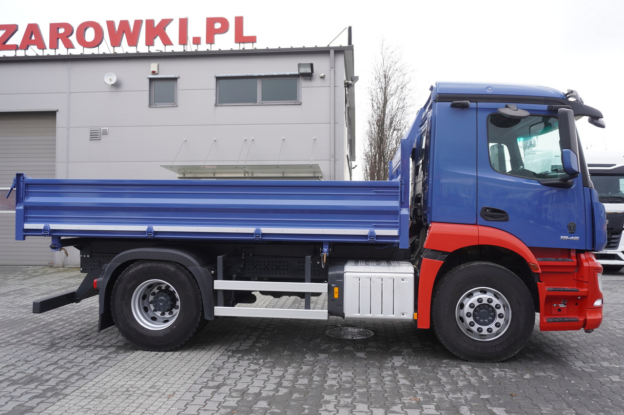 MERCEDES-BENZ Actros 1846 4×2 / NEW 3-sided tipper / 10 t load cap / Diff. lock - Kamion vetëshkarkues: foto 4 MERCEDES-BENZ Actros 1846 4×2 / NEW 3-sided tipper / 10 t load cap / Diff. lock - Kamion vetëshkarkues: foto 4