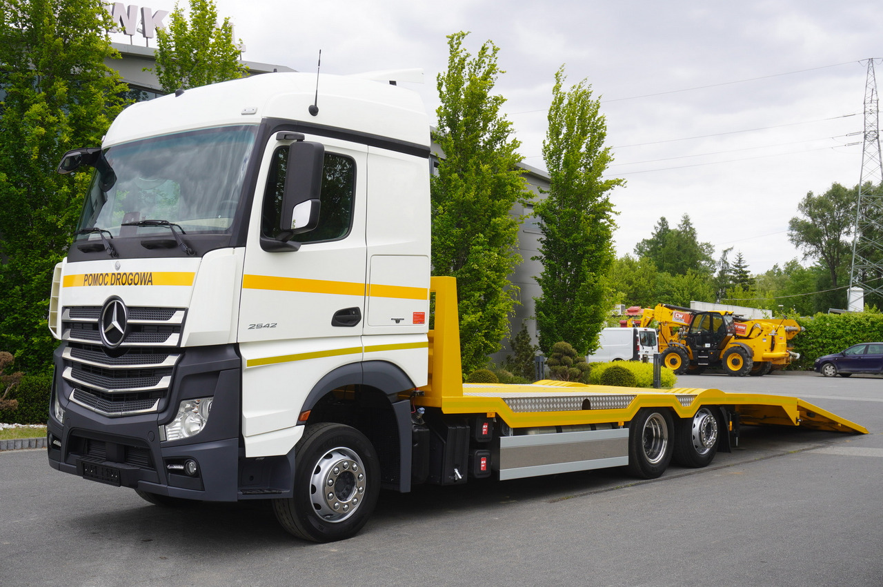 MERCEDES-BENZ Actros 2542 / NEW tow truck / steered 3rd axle - Karrotrec: foto 1 MERCEDES-BENZ Actros 2542 / NEW tow truck / steered 3rd axle - Karrotrec: foto 1