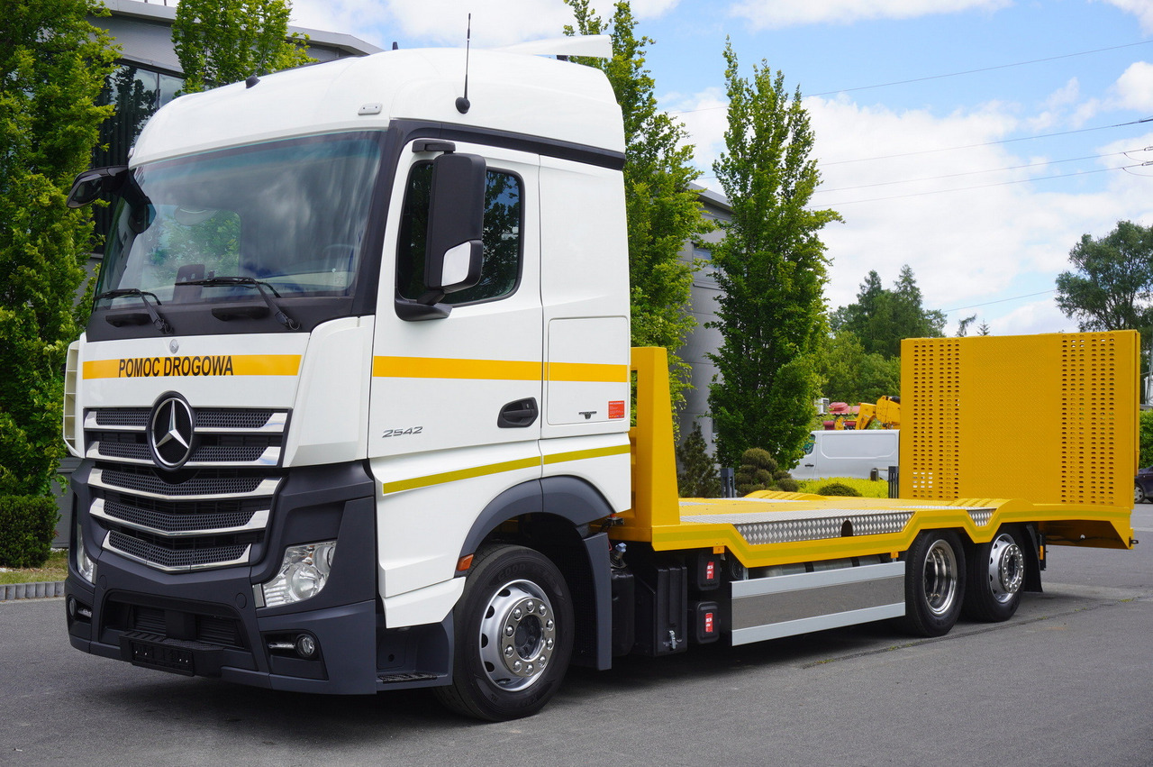 MERCEDES-BENZ Actros 2542 / NEW tow truck / steered 3rd axle - Autotransportues: foto 2 MERCEDES-BENZ Actros 2542 / NEW tow truck / steered 3rd axle - Autotransportues: foto 2