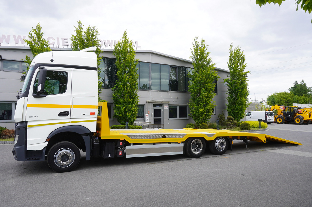 MERCEDES-BENZ Actros 2542 / NEW tow truck / steered 3rd axle - Autotransportues: foto 4 MERCEDES-BENZ Actros 2542 / NEW tow truck / steered 3rd axle - Autotransportues: foto 4