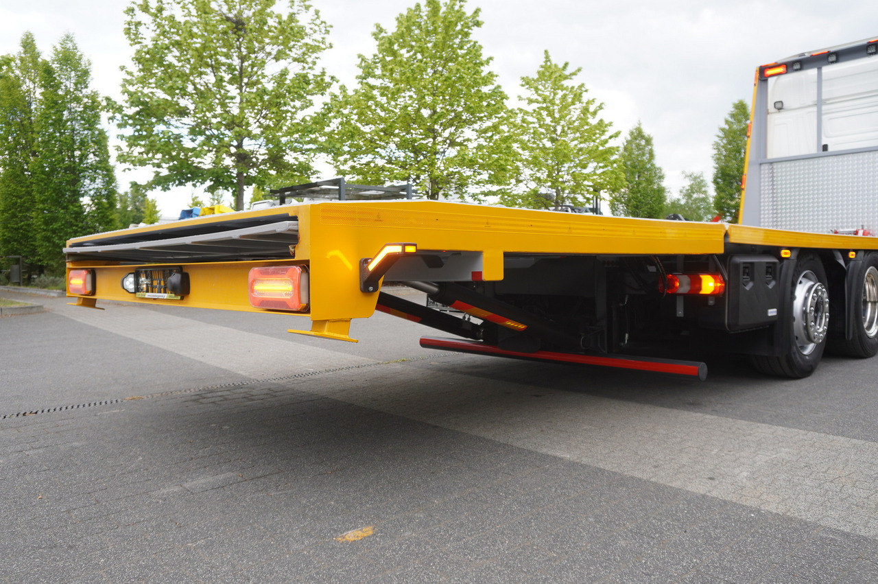 MERCEDES-BENZ Actros 2542 / New tow truck 9.2m / Steered 3rd axle - Autotransportues: foto 2 MERCEDES-BENZ Actros 2542 / New tow truck 9.2m / Steered 3rd axle - Autotransportues: foto 2