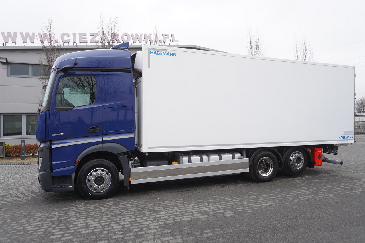 MERCEDES-BENZ Actros 2545 / 2021 / Hagemann refrigerator Multitemperature - Kamion frigorifer: foto 2 MERCEDES-BENZ Actros 2545 / 2021 / Hagemann refrigerator Multitemperature - Kamion frigorifer: foto 2