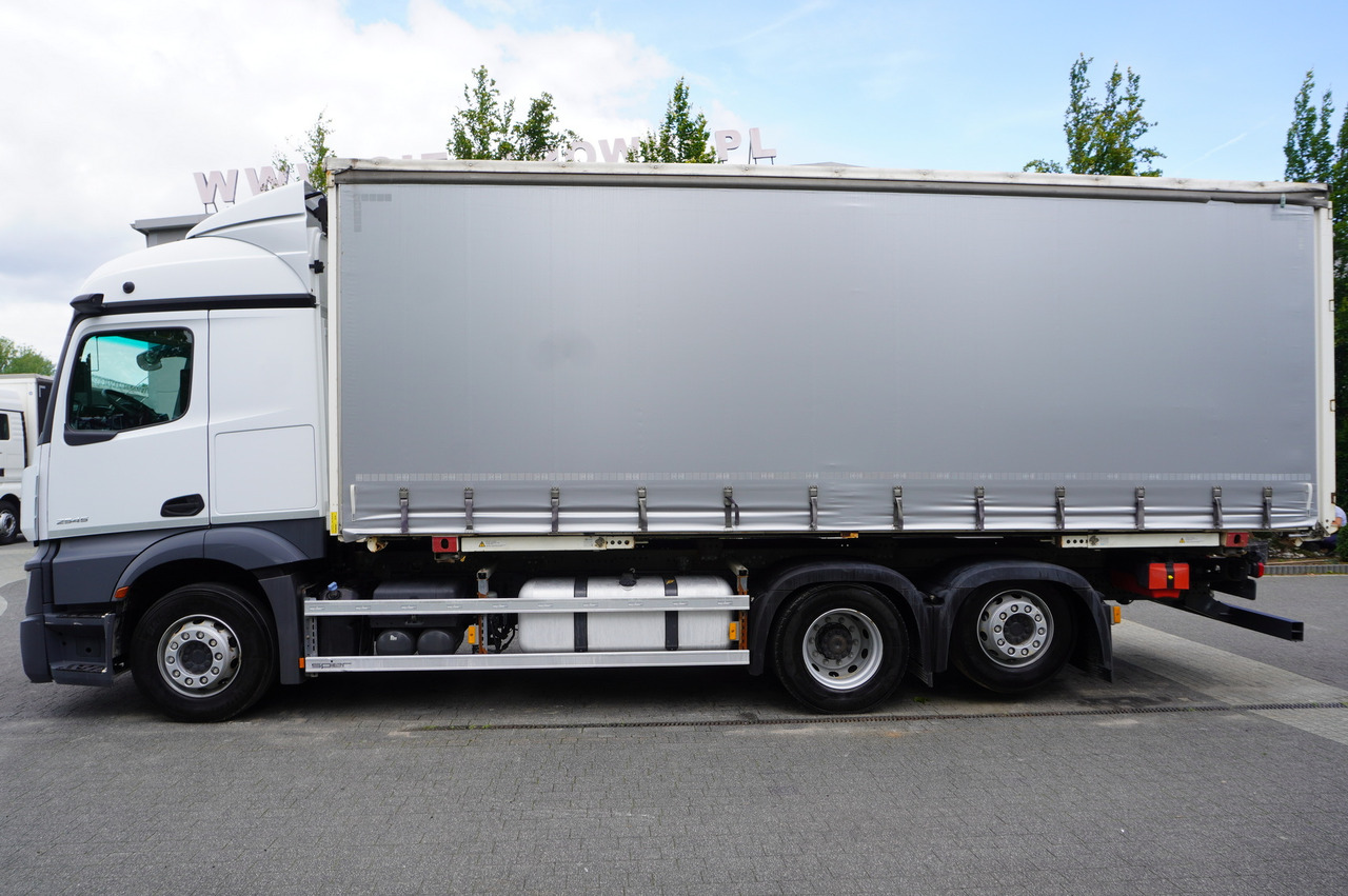 MERCEDES-BENZ Actros 2545 6×2 MP5 / ADR AT / Curtainsider 18 EPAL - Kamion me tendë: foto 2 MERCEDES-BENZ Actros 2545 6×2 MP5 / ADR AT / Curtainsider 18 EPAL - Kamion me tendë: foto 2