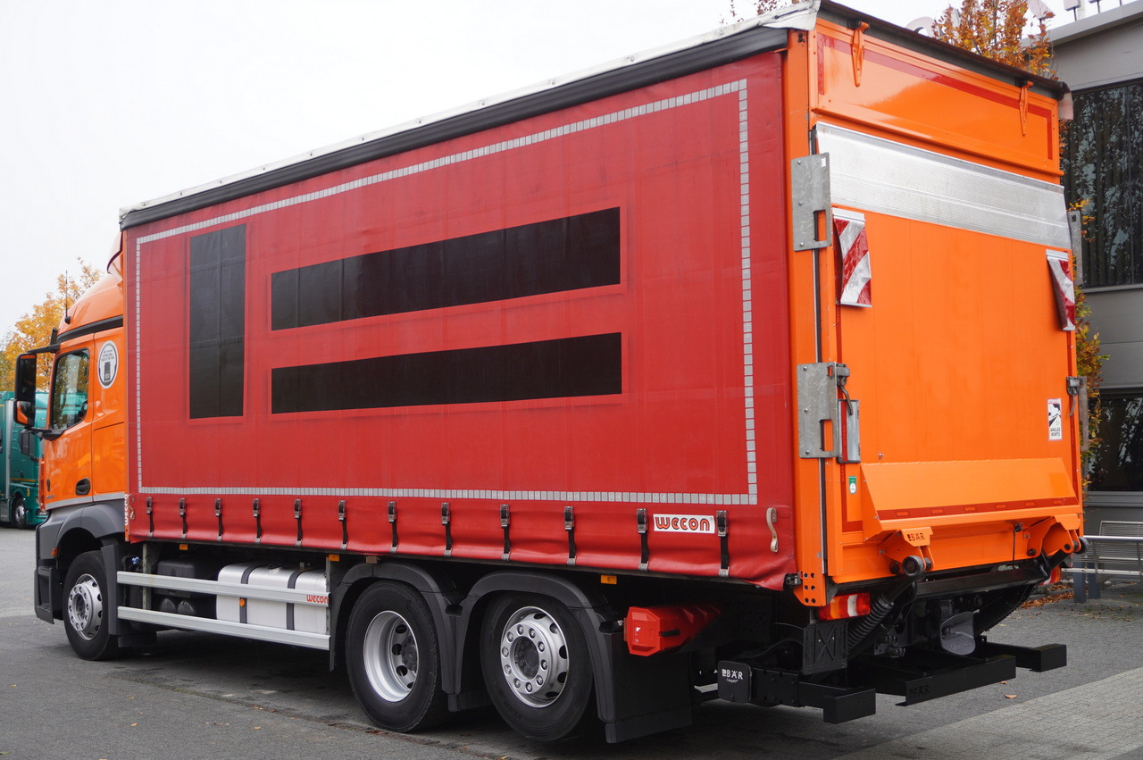 MERCEDES-BENZ Actros 2545 6×2 MP5 / FULL ADR / Curtainsider 17 EPAL - Kamion me tendë: foto 4 MERCEDES-BENZ Actros 2545 6×2 MP5 / FULL ADR / Curtainsider 17 EPAL - Kamion me tendë: foto 4