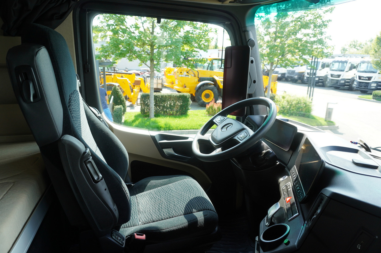 Kamion frigorifer MERCEDES-BENZ Actros 2546 / Lecapitaine refrigerator 20 EPAL / Multitemperature / Carrier Supra 1150 MT: foto 26