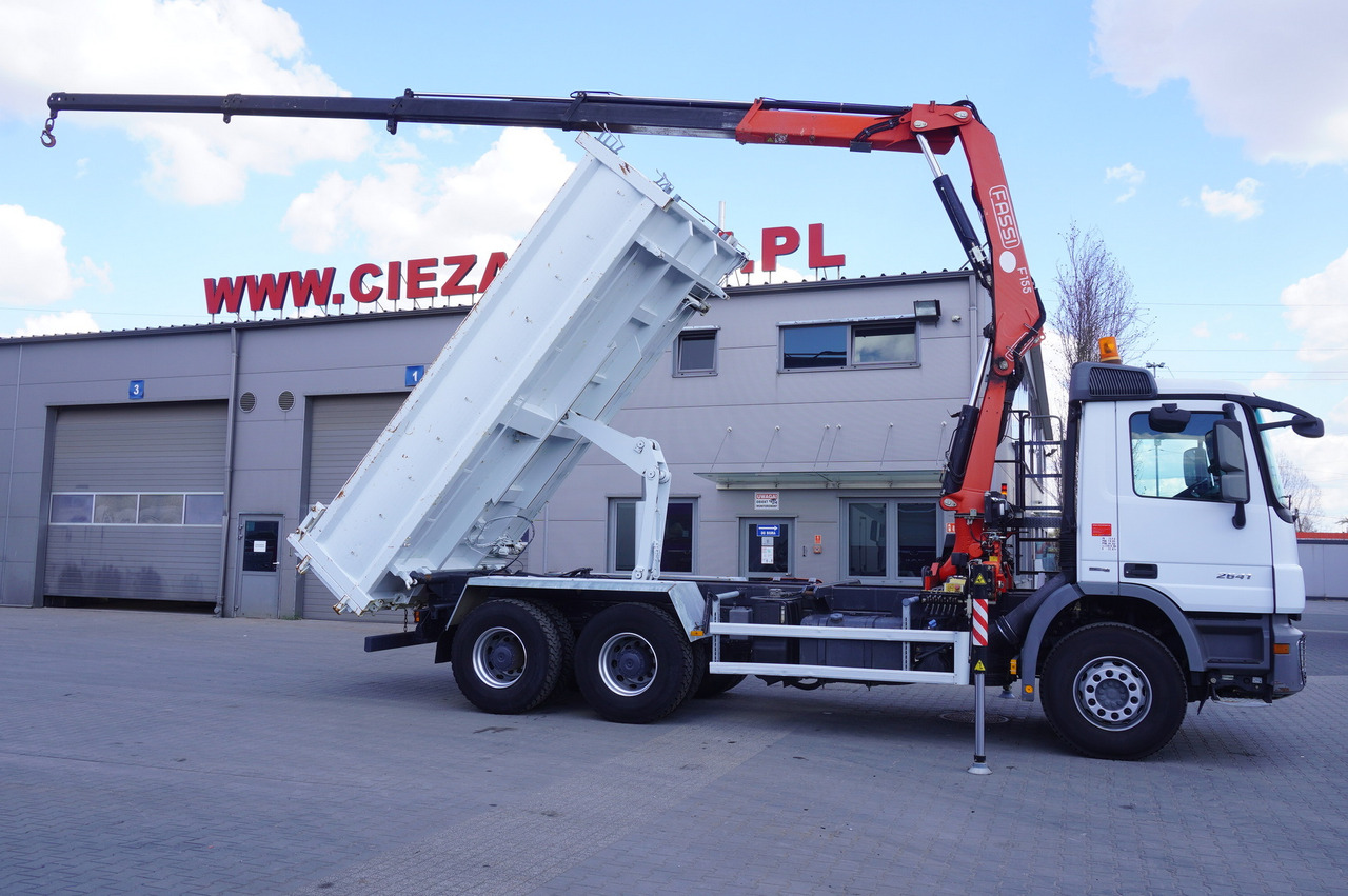 MERCEDES-BENZ Actros 2641 6×4 E5 / Crane / Dumper / 110000 km! - Autovinç: foto 3 MERCEDES-BENZ Actros 2641 6×4 E5 / Crane / Dumper / 110000 km! - Autovinç: foto 3