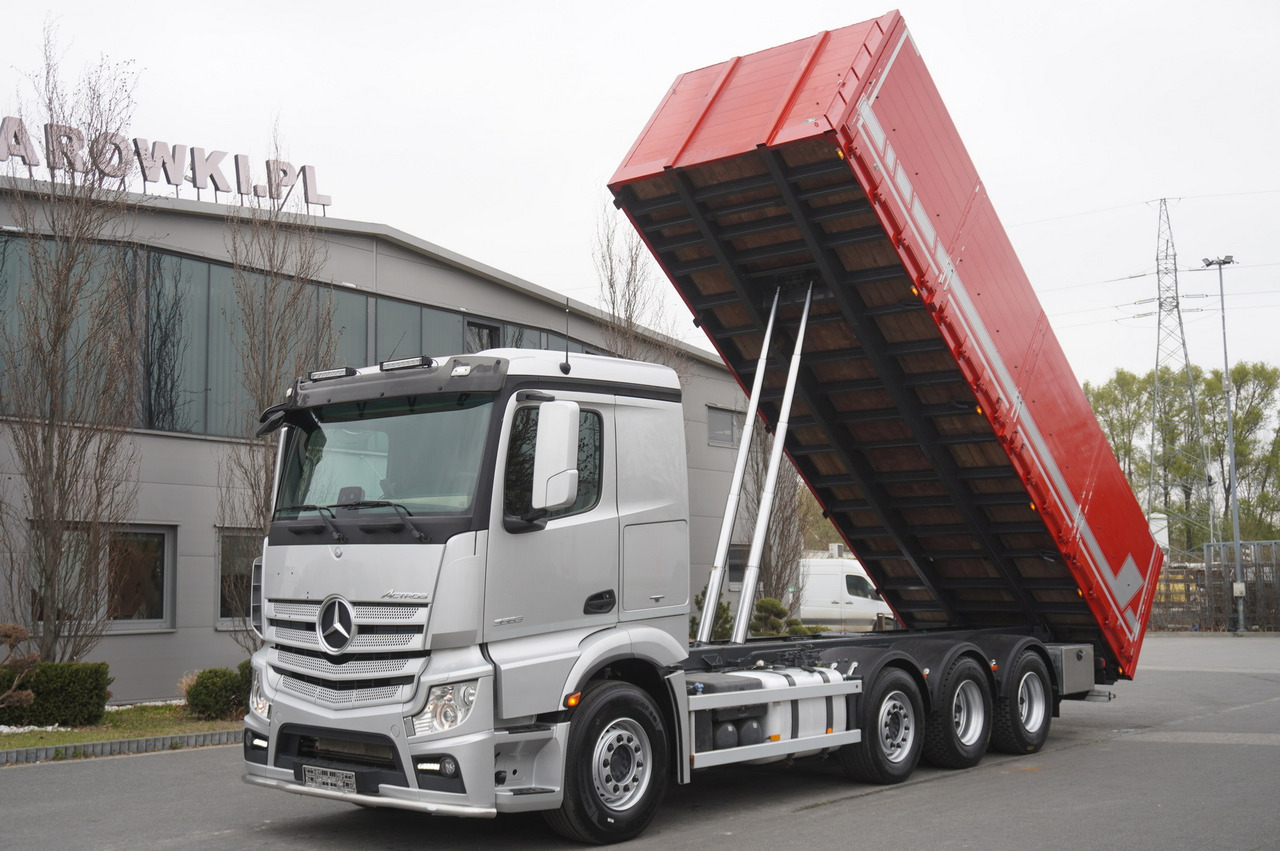 MERCEDES-BENZ Actros 3563 8x4 / Tipper for grain 20 t load capacity - Kamion me karroceri të hapur: foto 1 MERCEDES-BENZ Actros 3563 8x4 / Tipper for grain 20 t load capacity - Kamion me karroceri të hapur: foto 1