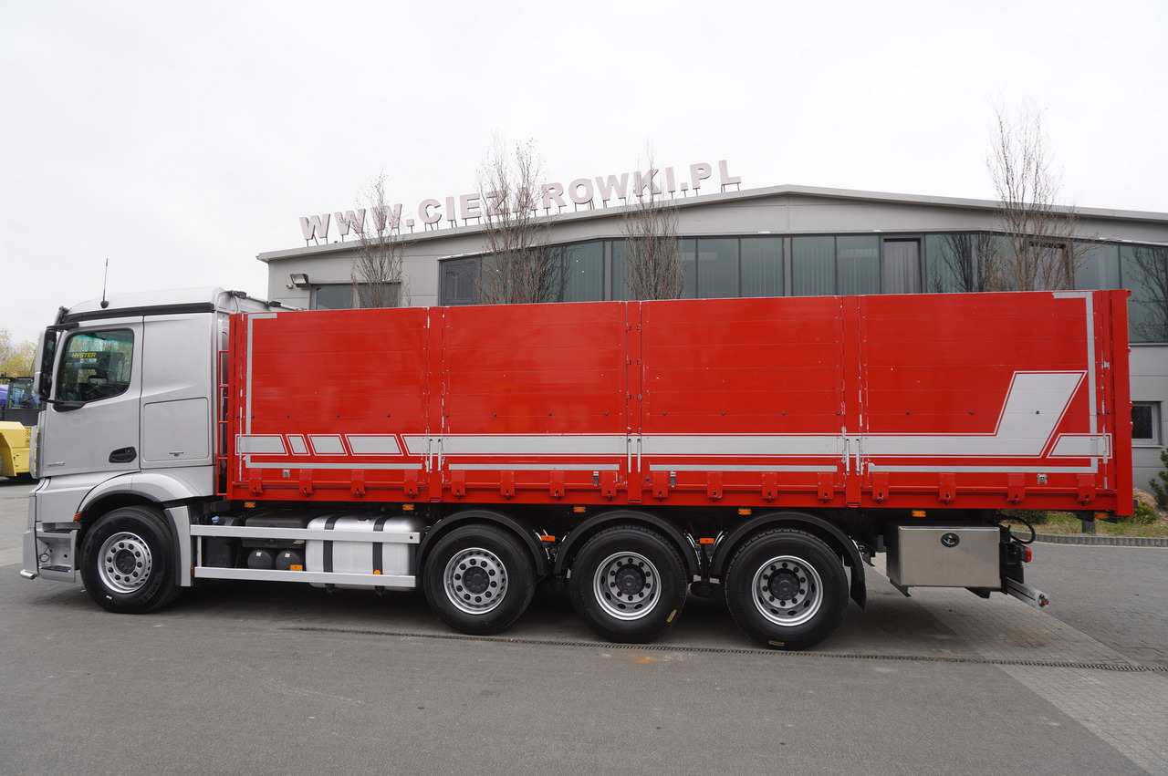 MERCEDES-BENZ Actros 3563 8x4 / Tipper for grain 20 t load capacity - Kamion me karroceri të hapur: foto 3 MERCEDES-BENZ Actros 3563 8x4 / Tipper for grain 20 t load capacity - Kamion me karroceri të hapur: foto 3