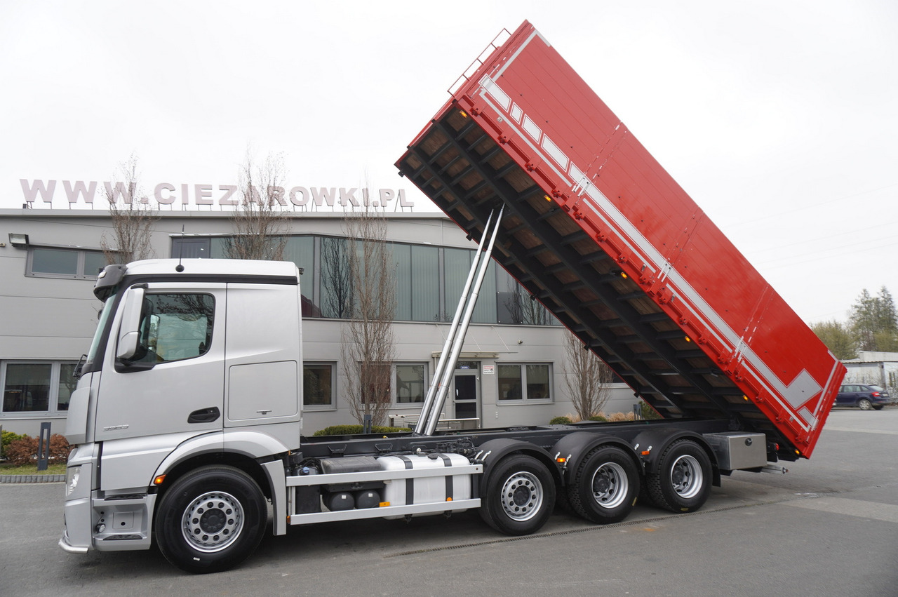MERCEDES-BENZ Actros 3563 8x4 / Tipper for grain 20 t load capacity - Kamion vetëshkarkues: foto 4 MERCEDES-BENZ Actros 3563 8x4 / Tipper for grain 20 t load capacity - Kamion vetëshkarkues: foto 4