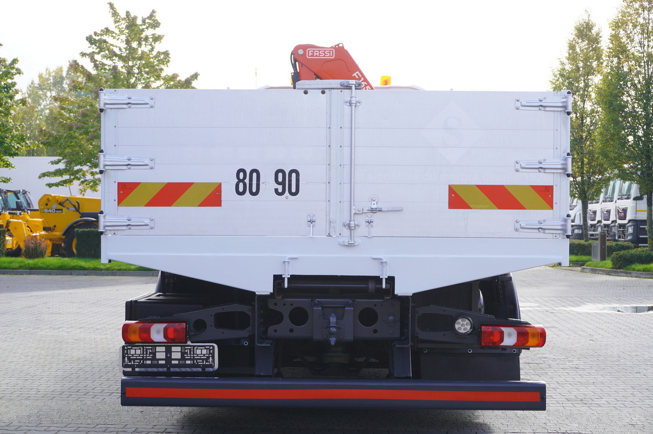MERCEDES-BENZ Antos 2540 / Flatbed 15 EPAL / Fassi F165 / 6.1 t / 8 m reach / remote control / rotator / 1600 MTH / steered axle - Kamion me vinç: foto 5 MERCEDES-BENZ Antos 2540 / Flatbed 15 EPAL / Fassi F165 / 6.1 t / 8 m reach / remote control / rotator / 1600 MTH / steered axle - Kamion me vinç: foto 5