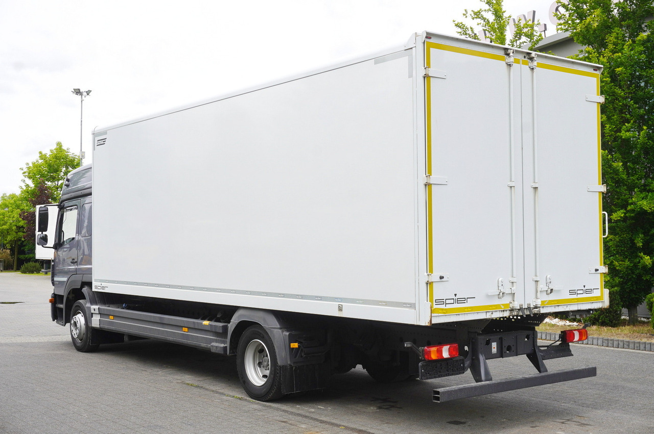 MERCEDES-BENZ Atego 1223 / 18 EPAL box / 2021 / sleeping cab - Kamion vagonetë: foto 4 MERCEDES-BENZ Atego 1223 / 18 EPAL box / 2021 / sleeping cab - Kamion vagonetë: foto 4